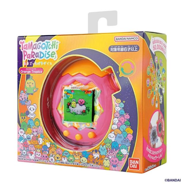 【BANDAI 萬代】Tamagotchi 樂園塔麻歌子 - 熱帶橙果(電子寵物)