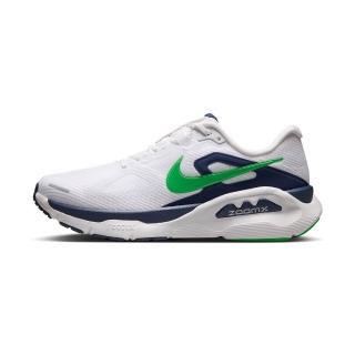 【NIKE 耐吉】Structure Plus 男鞋 白色 緩震 透氣 舒適 運動 休閒 慢跑鞋 HQ3048-102