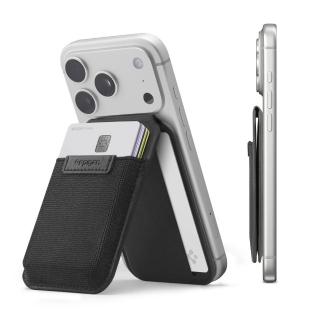 【Spigen】iPhone Slim Fold 磁吸 支架 卡包 卡夾 便攜