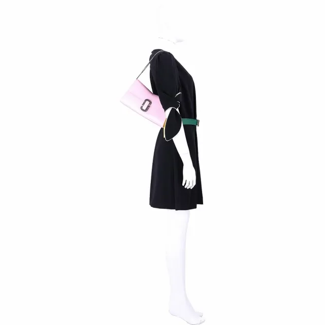 【MARC JACOBS】ST. MARC 復古鍊雙J釦小牛皮肩背 手拿腋下包-多款