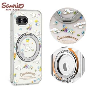 【apbs】三麗鷗 Google Pixel 10a/Sony Xperia 1 VIII 精孔鏡頭保護360磁吸立架殼-花季大耳狗