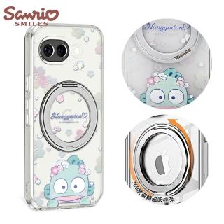【apbs】三麗鷗 Google Pixel 10a/Sony Xperia 1 VIII 精孔鏡頭保護360磁吸立架殼-櫻花漢頓