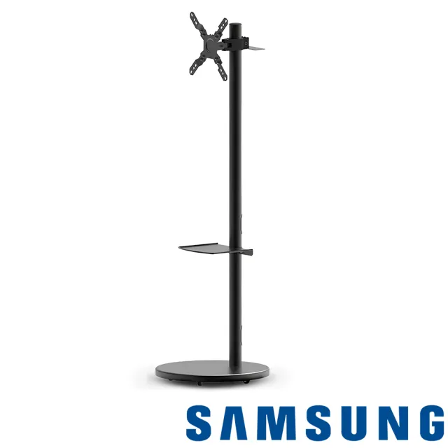 【Samsung 三星】FollowMe移動式AI智慧聯網螢幕組 S43FM702UC 43型VA智慧聯網螢幕(HDR10/內建喇叭/搖控器)