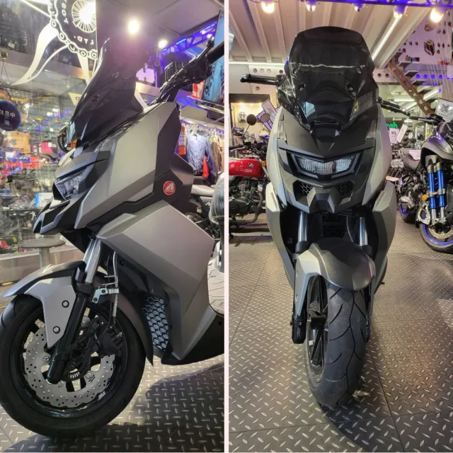 【AEON 宏佳騰】送模型 STR 300 ABS(300CC/經銷商/黃牌速可達/機車/普洛吉村重機)