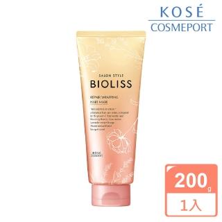 【KOSE BIOLISS 】苾歐莉絲 植物系花蜜漾澤護髮膜200g