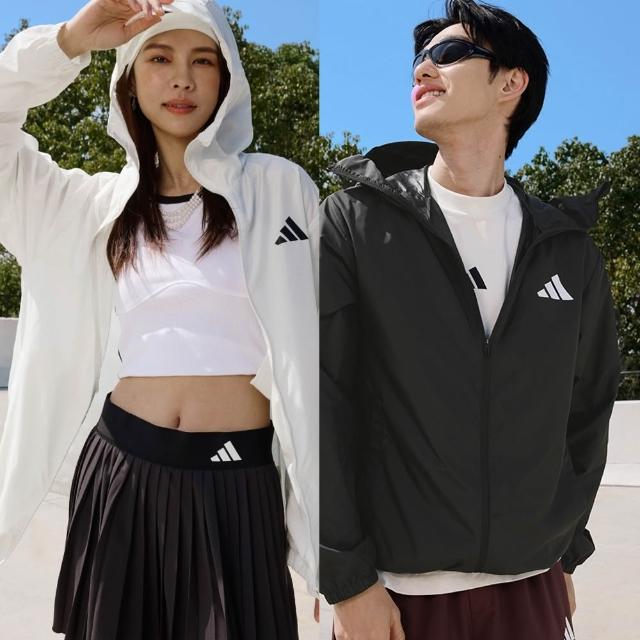 【adidas 愛迪達】防曬連帽外套 薄外套 男/女 多款任選 (KA9323/KA9289)