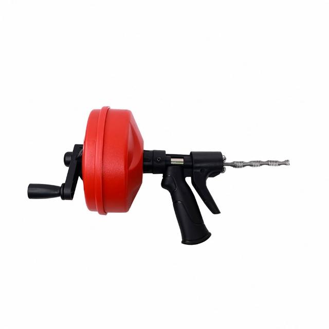 【上手家居】電動水管疏通器 5m(通水管工具/通馬桶/通廚房/馬桶疏通器/管道疏通器/通水管神器)