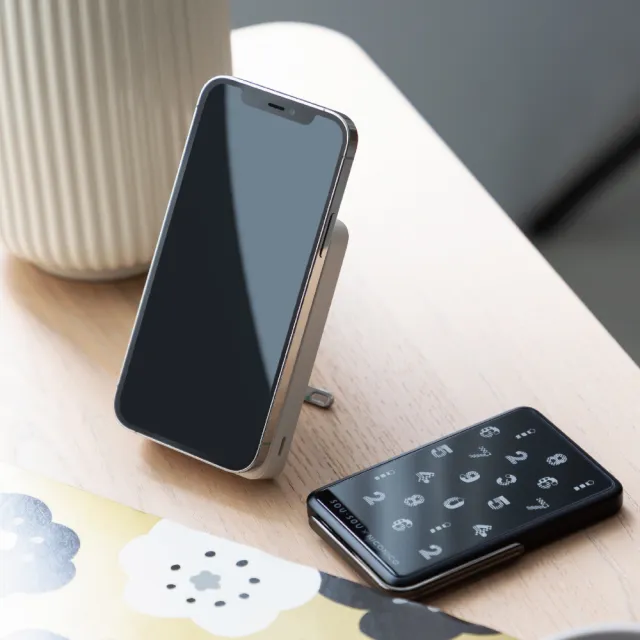 【NICONICO】SOU・SOU 聯名款 輕薄磁吸行動電源5000mAh