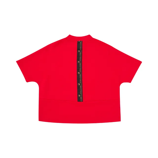 【FILA】女短袖圓領T恤-紅色 5TEA-5444-RD