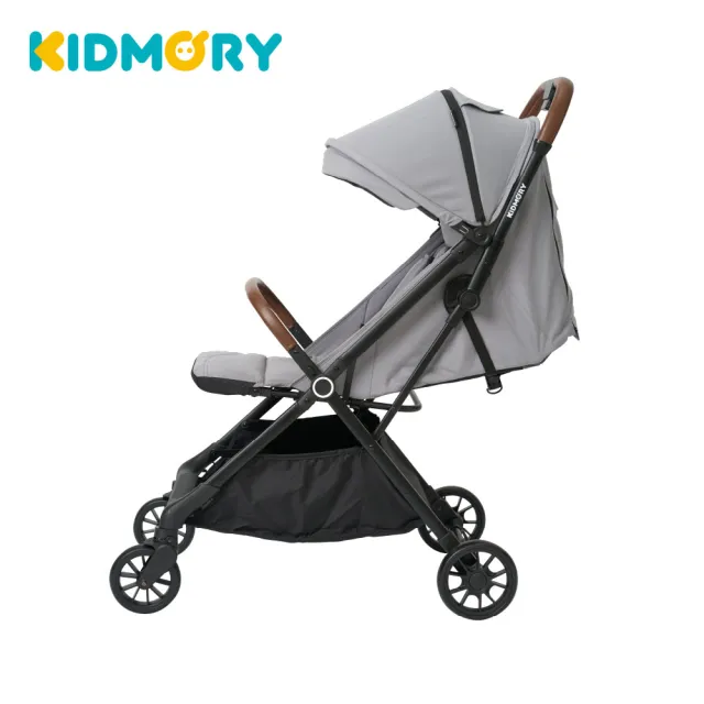 【KIDMORY】ZipGO 閃躍瞬收嬰兒推車 KM-699 (一鍵閃收車 磁吸安全帶 超大置物空間)