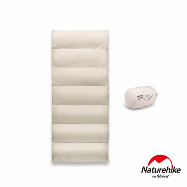 【Naturehike】E200保暖舒適羽絨棉睡袋夾層 棉被(台灣總代理公司貨)