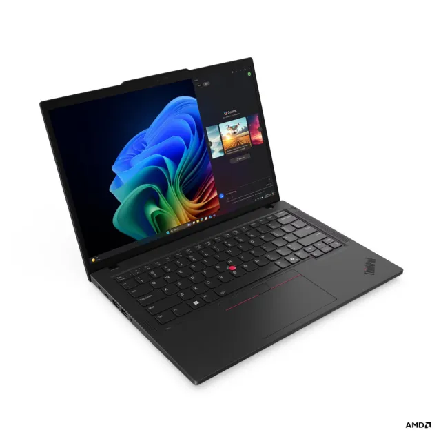 【ThinkPad 聯想】+27型螢幕★14吋Ryzen AI 7 PRO-350 商用輕薄筆電(T14 G6/16G/512G/W11P/3年保)
