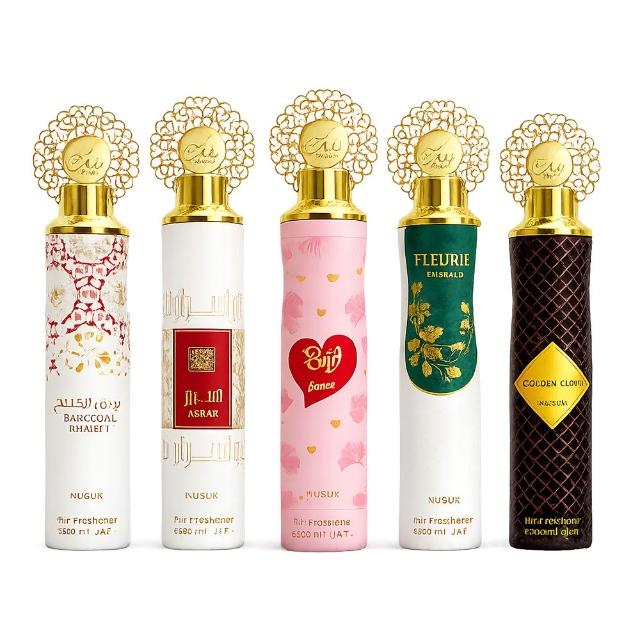 【Riiffs】NUSUK Air Freshener II 空間噴霧香水 300ml_多款任選(杜拜原裝-專櫃公司貨)