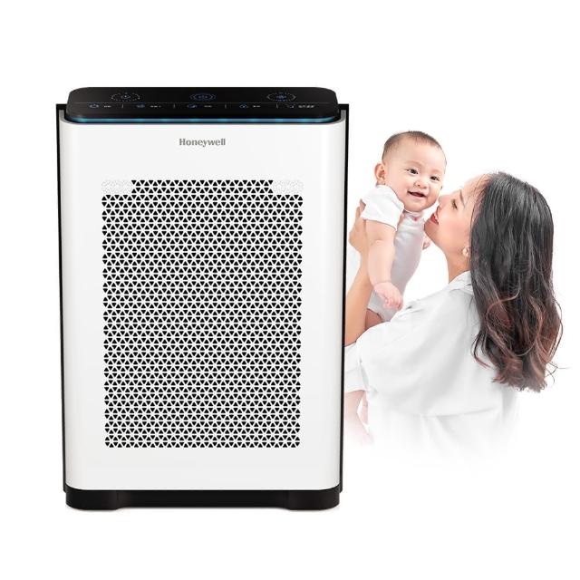 【Honeywell】抗敏負離子空氣清淨機 HPA720WTWV1(適用8-16坪｜小敏★雙重偵測抵抗空汙)