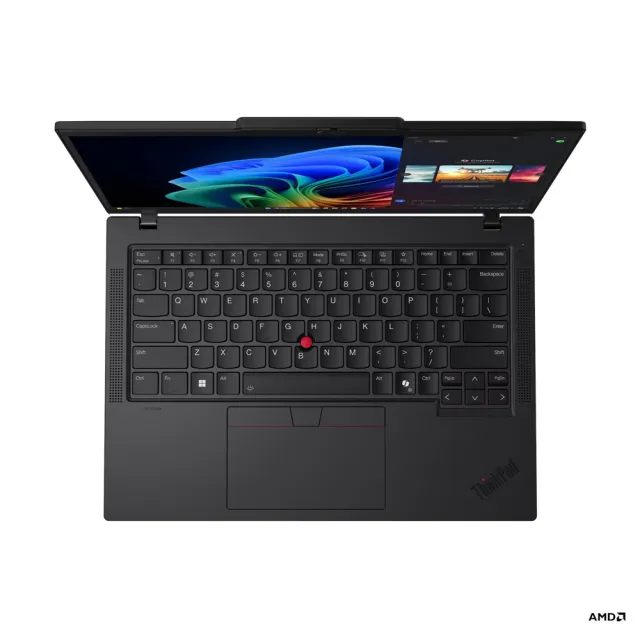 【ThinkPad 聯想】+500G外接SSD★14吋Ryzen AI 7 PRO-350 商用輕薄筆電(T14 G6/16G/512G/W11P/3年保)