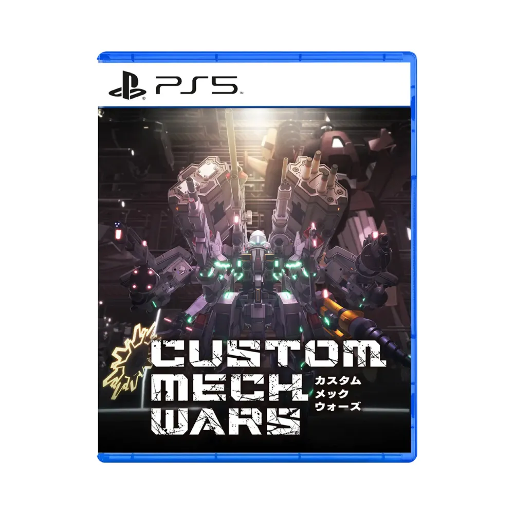 【SONY 索尼】PS5 改裝機甲大戰(中文版)