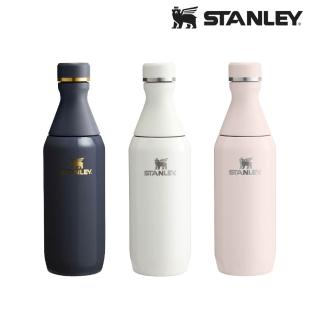 【STANLEY】ALL DAY 系列 曲線隨行瓶 0.35L(全色系)