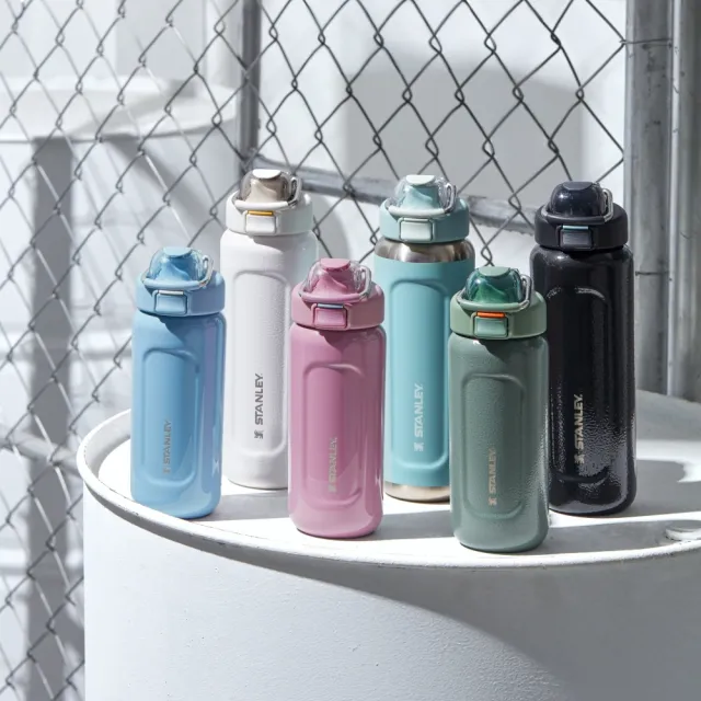 【STANLEY】官方直營 經典系列 彈蓋提環水壺 0.47L(全色系)