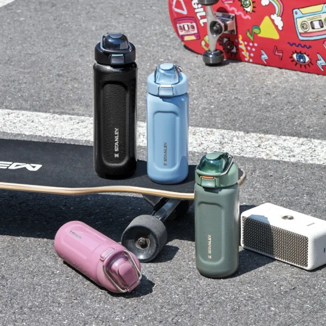 【STANLEY】官方直營 經典系列 彈蓋提環水壺 0.47L(全色系)