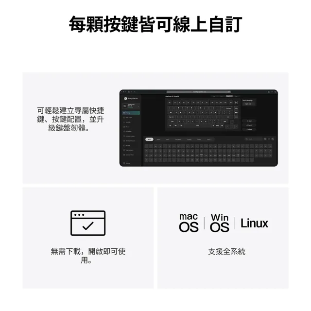 【Keychron】Q1 Ultra 75% 三模機械鍵盤 RGB Mac適用 熱插拔 全鋁機身 注音版本