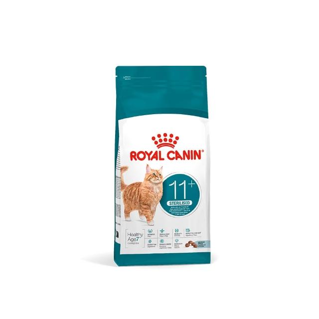 【ROYAL 法國皇家】絕育老貓專用飼料 S30+11 2KG(老齡貓 貓乾糧 貓飼料 低脂保養 腎臟健康)