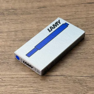 【LAMY】卡水 兩盒10入裝 七色可選 T10 卡式墨水管