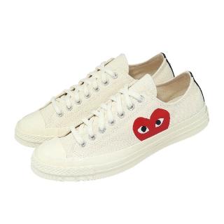【CONVERSE】休閒鞋 Chuck 70 CDG 男女鞋 米白 川久保玲 聯名款 1970 帆布鞋 A08795C