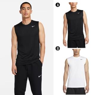 【NIKE 耐吉】運動背心 AS M NK DF TEE RLGD SL RESET 男 A-DX0992010 B-DX0992100