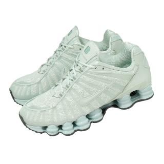 【NIKE 耐吉】休閒鞋 Shox TL 男鞋 淺綠 復古 支撐 彈簧鞋 IM4687-002