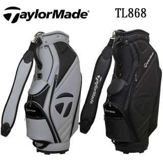 【TaylorMade】高質感皮革高爾夫球桿袋 9.5吋 TL868 與日本同步販售 (Sport Morden系列)