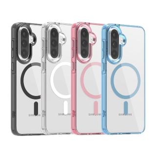 【IN7】Samsung A57/A37/A27 冰彩磁吸系列 防摔防撞 透明雙料保護殼