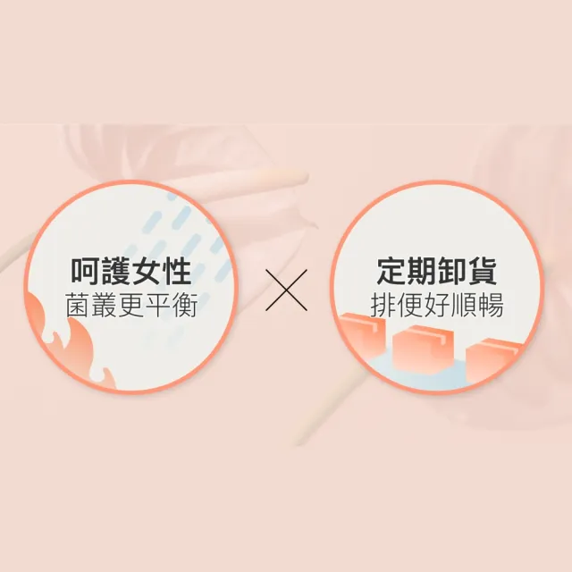 【好好生醫】500億蔓越莓益生菌 白癡公主聯名補充包・30顆/包（花青素 專利益生菌 清爽舒適）