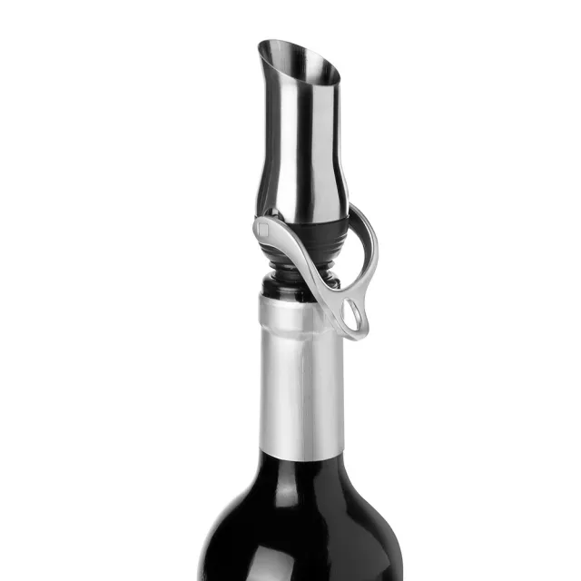 【IBILI】西班牙 曲線型瓶蓋注酒器 / 引酒器 倒酒器 酒塞 瓶塞