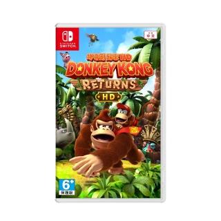 【Nintendo 任天堂】NS Switch 咚奇剛 歸來 HD 中文版 台灣公司貨
