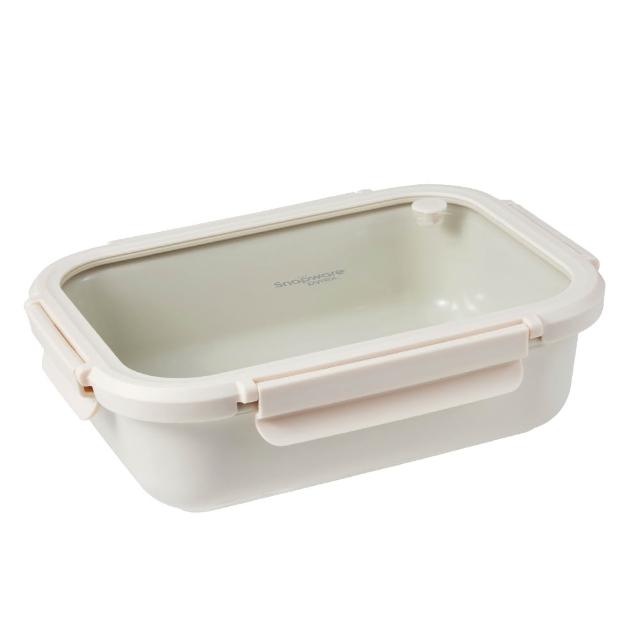【CorelleBrands 康寧餐具】SNAPWARE EcoRen陶瓷保鮮盒1350ml