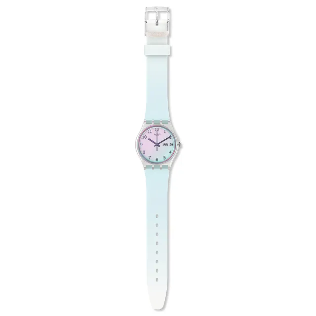 【SWATCH】ULTRACIEL 經典手錶/太陽光譜折射錶盤/男錶/女錶/瑞士製造 GE713(34mm)
