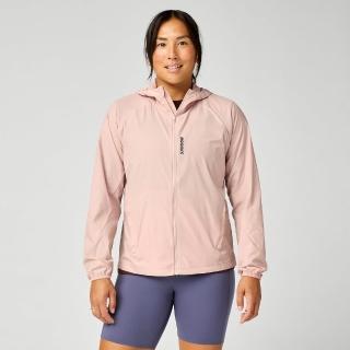 【BROOKS】女 Canopy 防潑水便攜外套 霧玫瑰 (221732619)