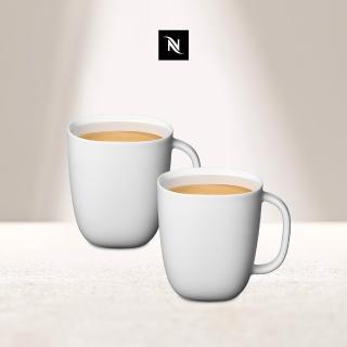 【Nespresso】LUME Mug 陶瓷杯組(內含2只Mug陶瓷杯容量 380ml 此產品不包含咖啡盤)
