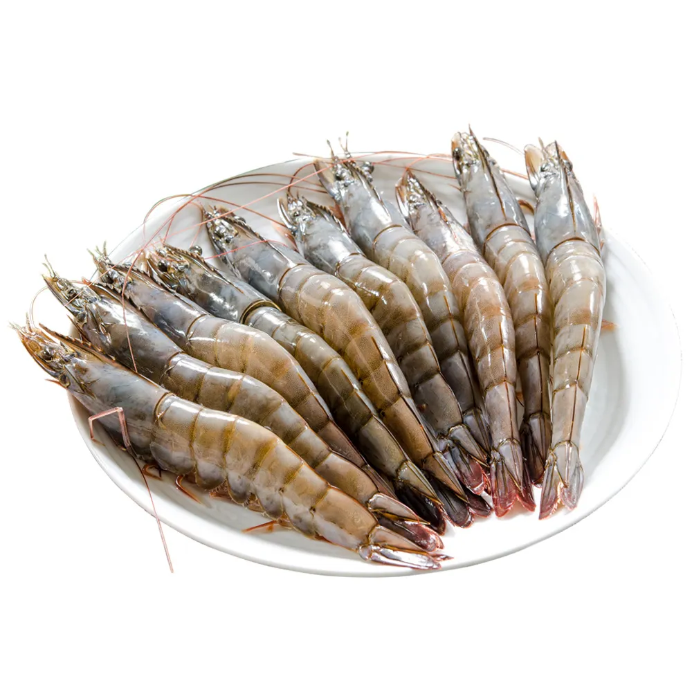【急鮮配-鮮綠生活】無毒巨無霸白蝦皇6盒(580g/約9-11尾/盒-凍)