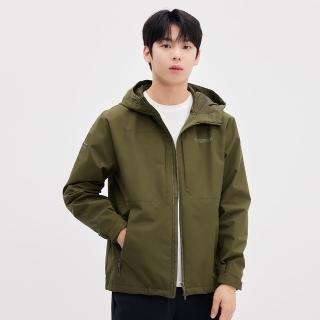 【Discovery Expedition】Gore Windstopper 男版防風外套 防潑水機能外套(DMWJ3A051-OLD)