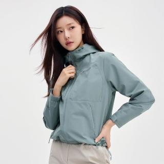 【Discovery Expedition】Gore Windstopper 女版防風外套 防潑水機能外套(DWWJ3B051-DMS)