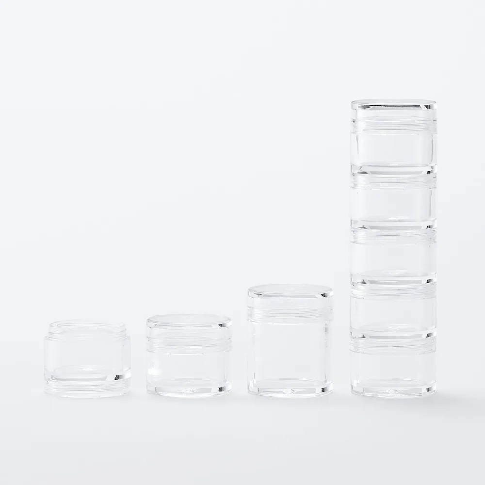 【MUJI 無印良品】壓克力分裝盒