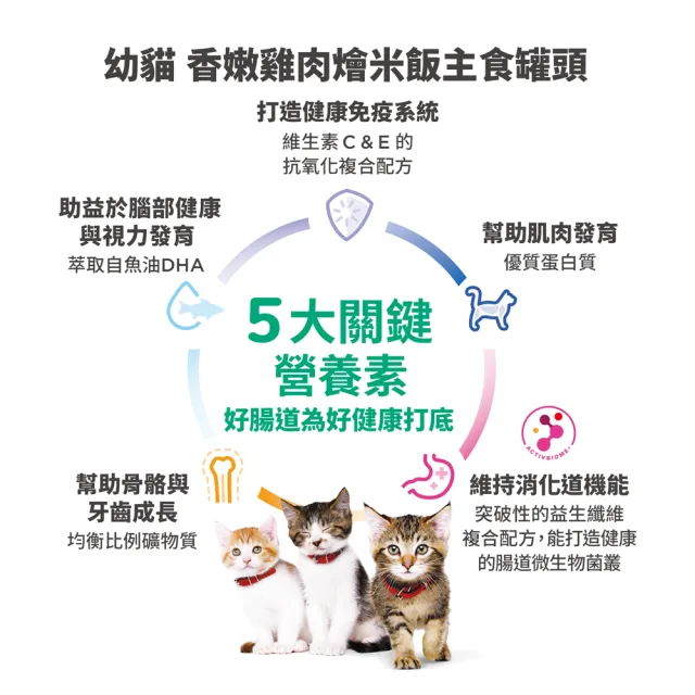 【Hills 希爾思】官方直營 成貓/幼貓/高齡貓 主食罐頭 2.8盎司×24入(貓罐頭/濕糧/貓主食罐)