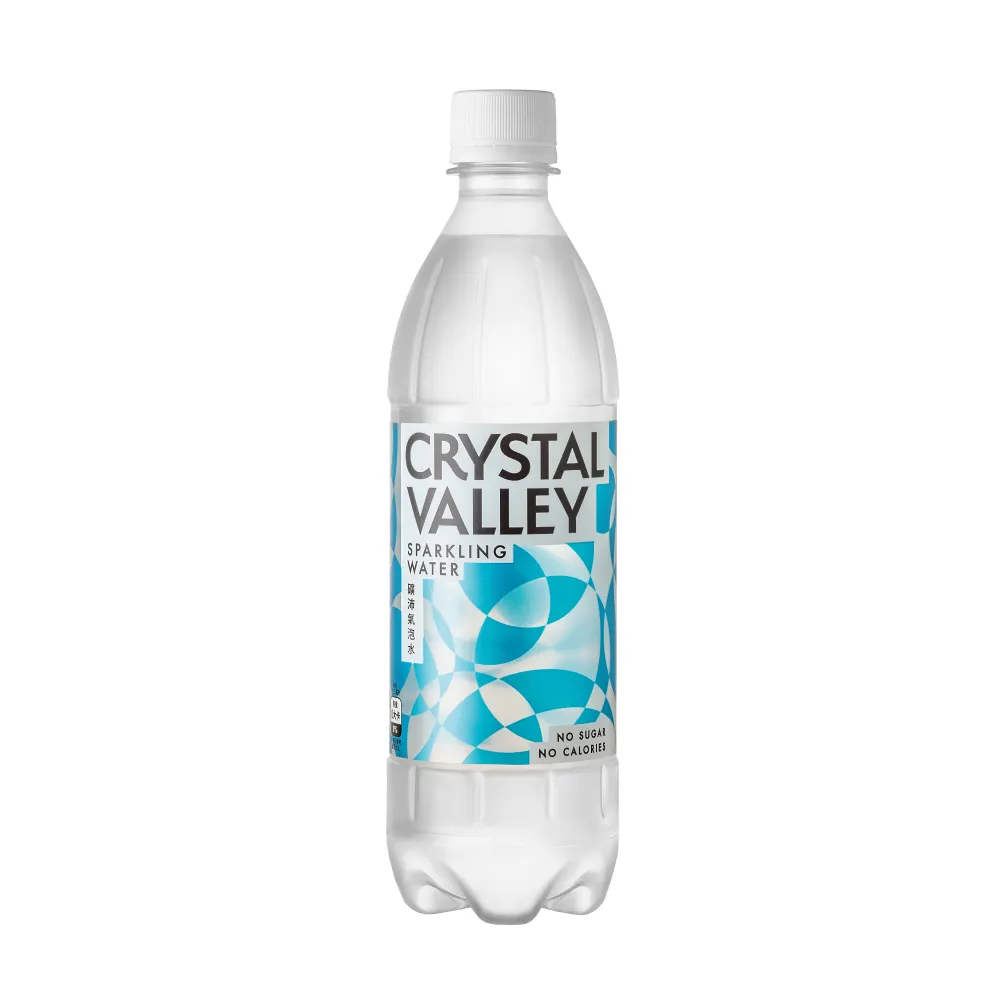 【金車/伯朗】CrystalValley礦沛氣泡水585mlx24入/箱