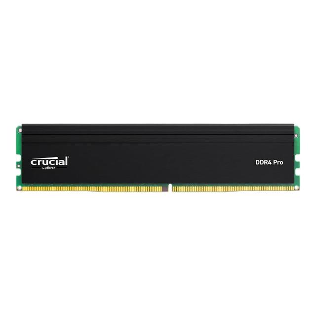 2入【Crucial 美光】PRO D4 3200 32G 超頻桌上型記憶體