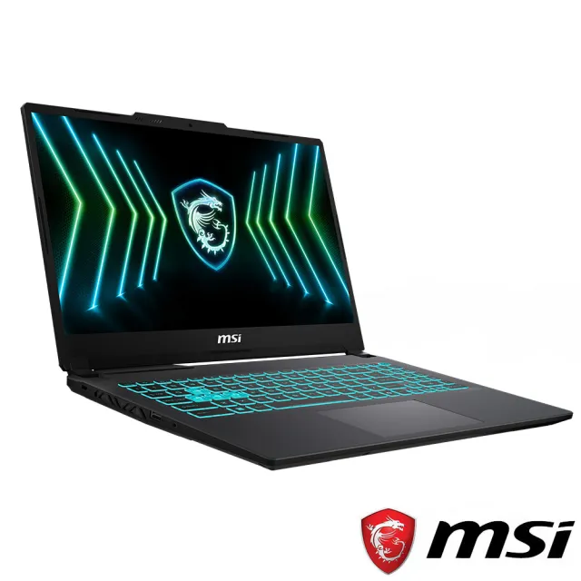 【MSI 微星】15.6吋i7-13620H RTX4050電競筆電(Cyborg 15/8G/512G SSD/W11/Black Edition A13VE-2468TWNN)