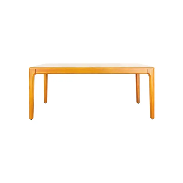 【Mahogany 瑪荷尼家具】免組裝   150X80X75   誠品5尺餐桌MYR-C     全原木桃花心木  餐桌   M1-DT20-5M