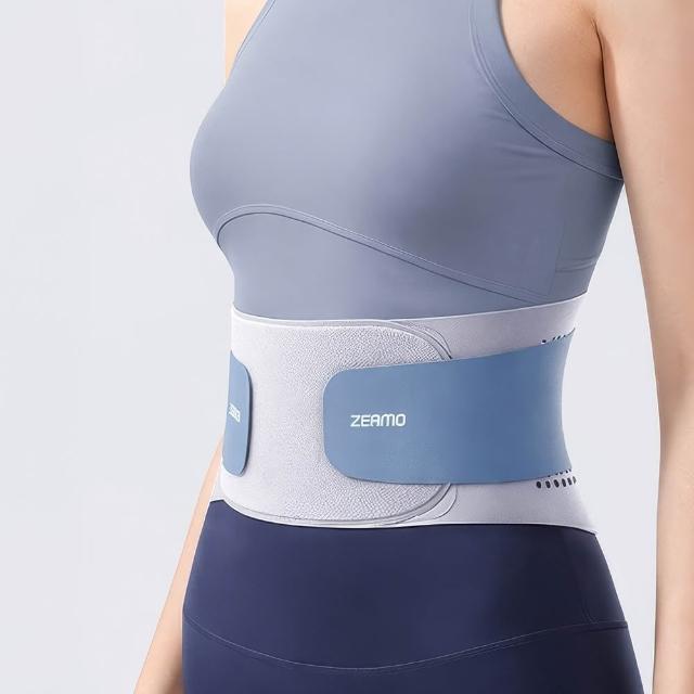 ZEAMO 日本仿生加壓支撐護腰帶 超薄PRO 腰椎支撐 腰部固定帶 久坐護腰 透氣護腰 腰部支撐 男女通用