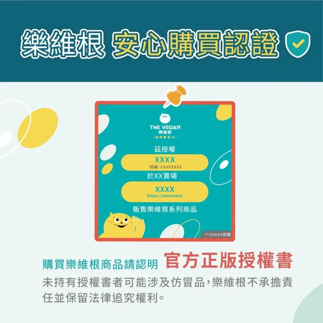 【THE VEGAN 樂維根】經典植物優蛋白 一組入 1KG/袋(優蛋白.高蛋白.蛋白粉.台灣製造.全素)
