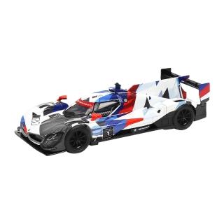 【KIDMATE】1:24 CCA合金車BMW V8白(兩邊車門可開 迴力車模型玩具車)